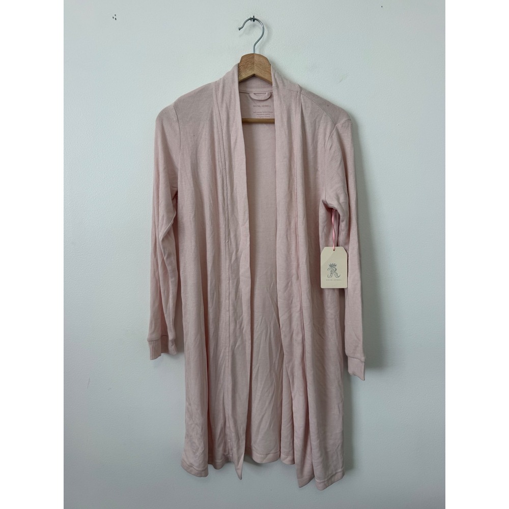 Rachel Ashwell Long Cardigan – Pink – Women's Small – NWT